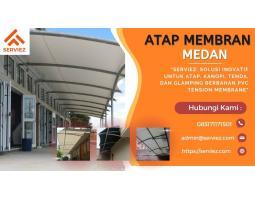 Atap Membran Modern yang Estetis dan Awet - Medan
