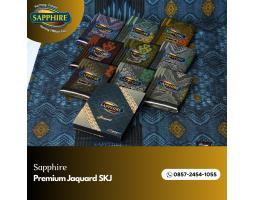 Sarung Sapphire Polos - Mahakam Ulu