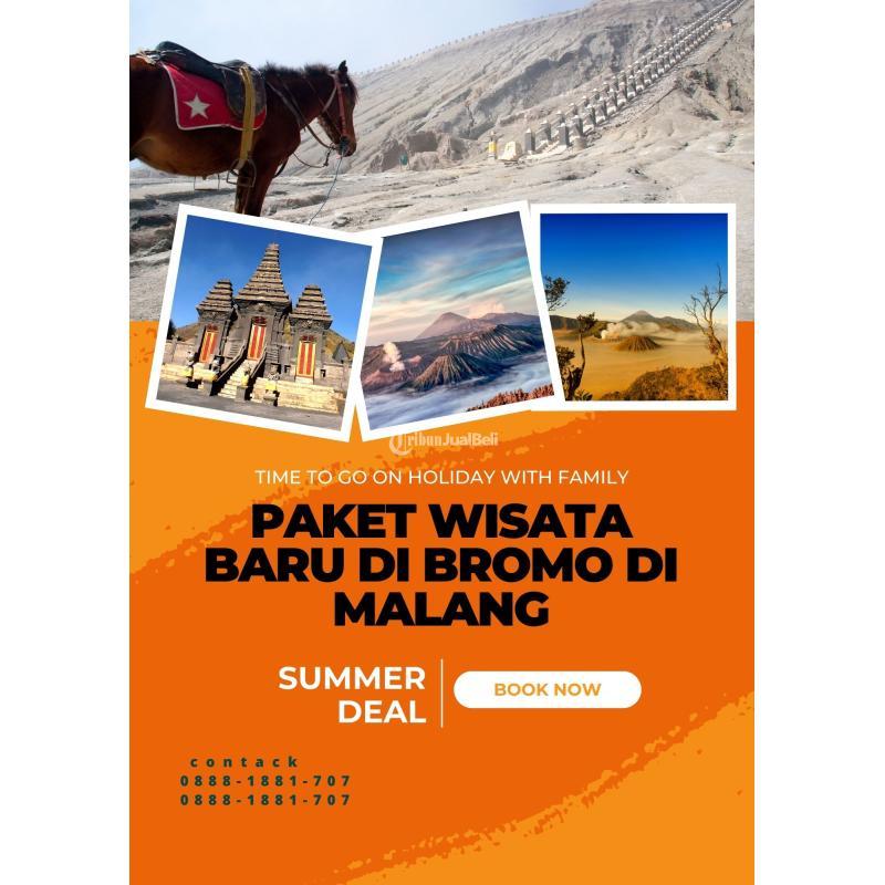 Paket Travel Bromo Terbaik - Malang Kota