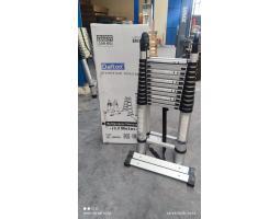 Tangga Lipat Double Teleskopik 10 Meter - Surabaya