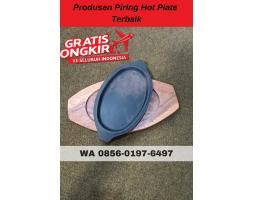 Pengrajin Piring Hot Plate Steak di Sukodono - Lumajang
