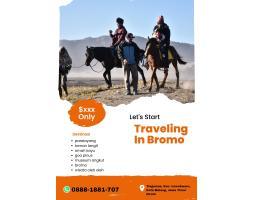 Paket Travel Wisata Gunung Bromo - Malang Kota