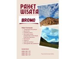 Kabama Tour Travel Paket Wisata Bromo - Malang 