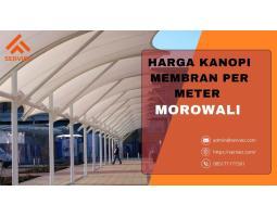 Kanopi Membran Berkualitas Per Meter - Morowali