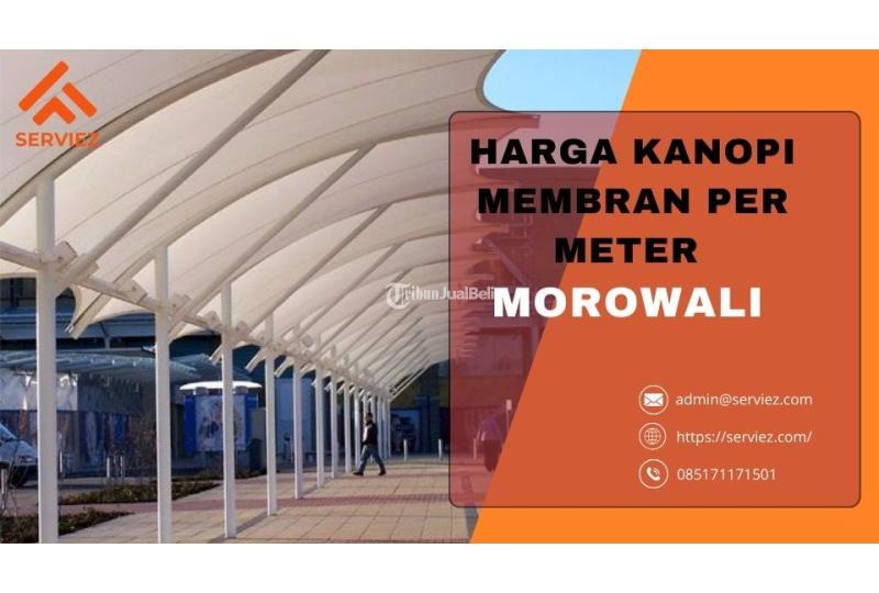Kanopi Membran Berkualitas Per Meter - Morowali