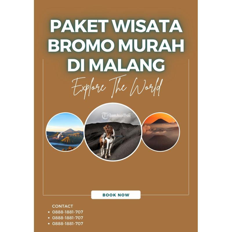 Paket Travel Bromo Via Malang - Malang Kota
