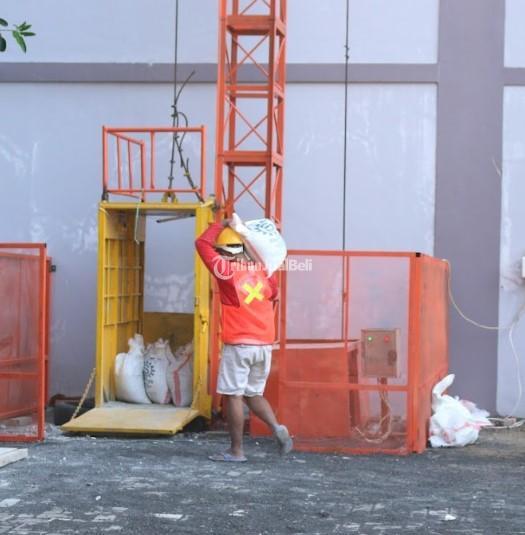 Rental Alat Proyek Lift Barang - Malang