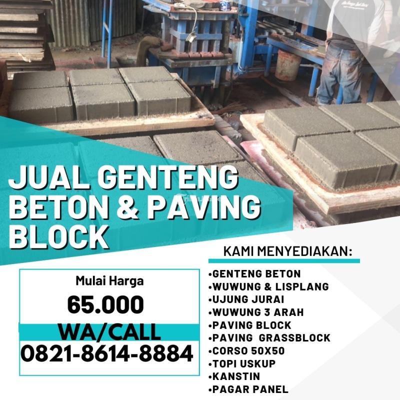 Paving Block Lubang Solusi Ideal untuk Drainase yang Efektif - Malang
