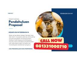 Jasa Rayap Profesional Bergaransi Sistem Injeksi - Semarang