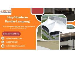 Atap Membran Lebih Awet - Bandar Lampung