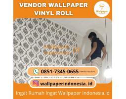 Vendor Wallpaper Vinyl Roll - Malang Kota 