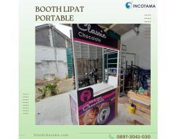  Pabrik Booth Portable - Magelang