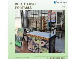 Ready Booth Custom - Magelang