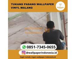 Jasa Pasang Wallpaper Vinyl - Malang Kota