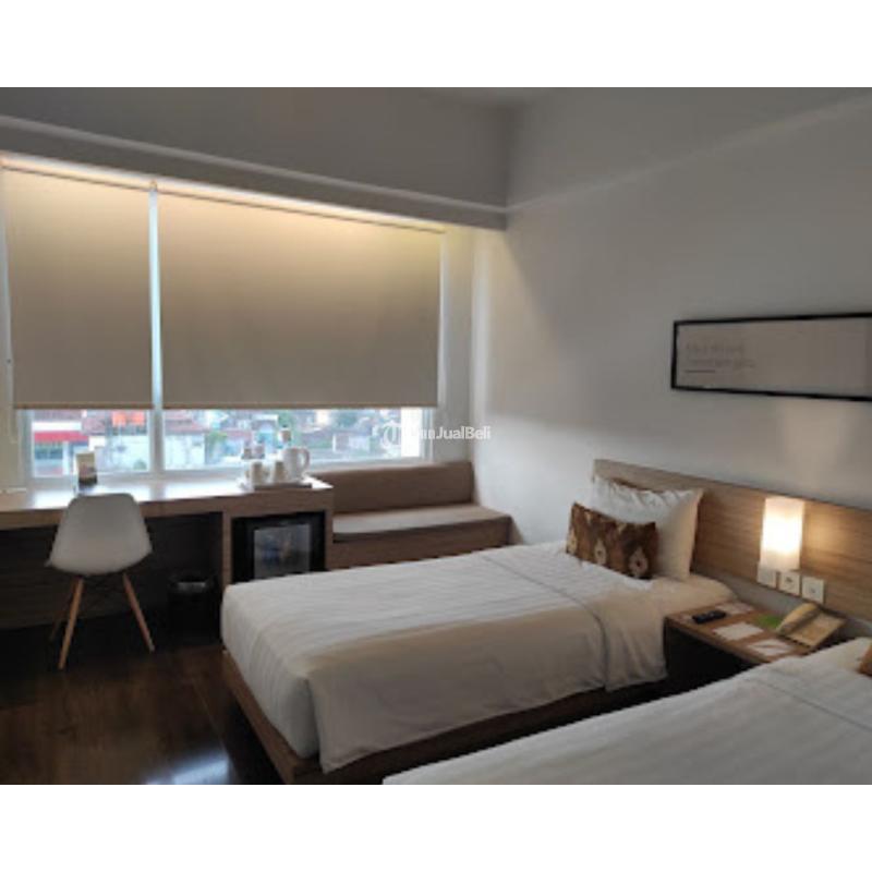 Dijual Hotel Bintang 4 Luas 2000 m2 Isi 144 Kamar Dekat Malioboro - Yogyakarta