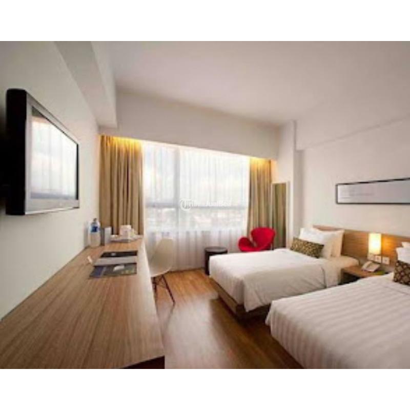 Dijual Hotel Bintang 4 Luas 2000 m2 Isi 144 Kamar Dekat Malioboro - Yogyakarta