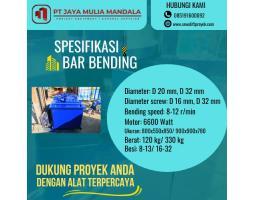 Sewa Bar Bending Kontruksi Proyek - PT. Jaya Mulia Mandala - Pekanbaru