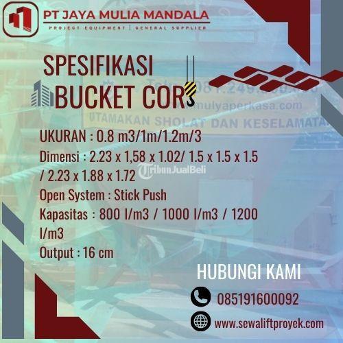 Bucket Cor Berkualitas Tinggi - PT. Jaya Mulia Mandala - Pekanbaru