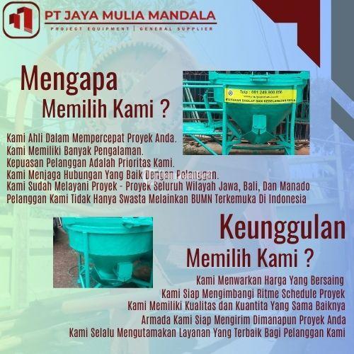 Bucket Cor Berkualitas Tinggi - PT. Jaya Mulia Mandala - Pekanbaru