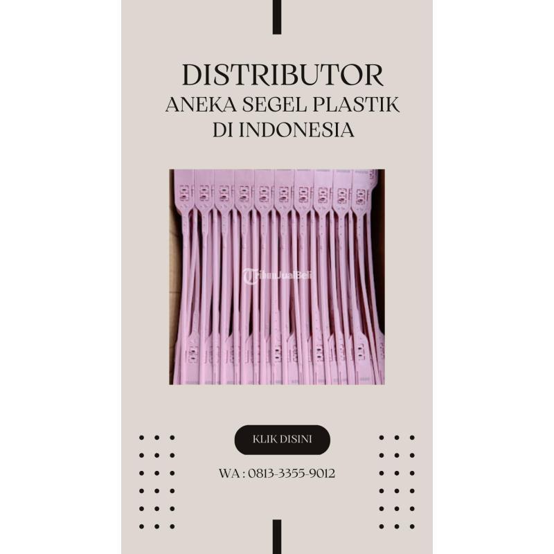 Toko Segel Plastik Security Seals Locis - Bulukumba
