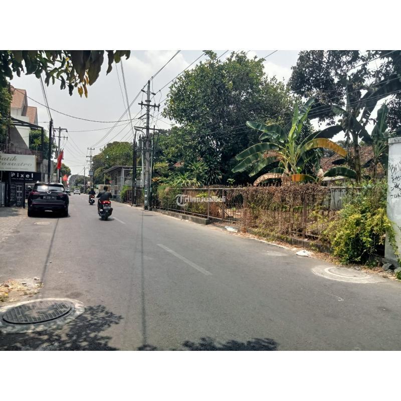 Dijual Tanah Luas 1557 m2 Strategis Cocok Untuk Kafe - Yogyakarta