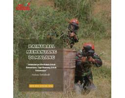 Paintball Menantang Di Tips Indonesia - Malang 