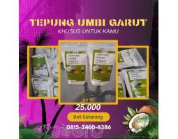 Tepung Umbi Garut Cocok untuk Camilan - Makassar