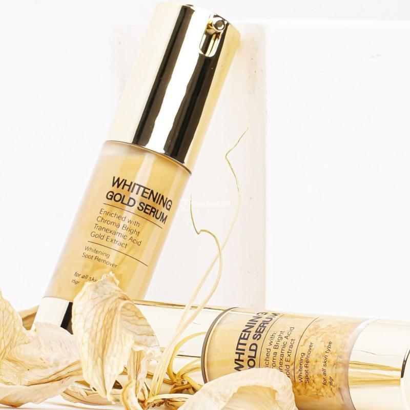 MS Glow Gold Serum Pencerah Wajah Hilangkan Flek Hitam - Surabaya