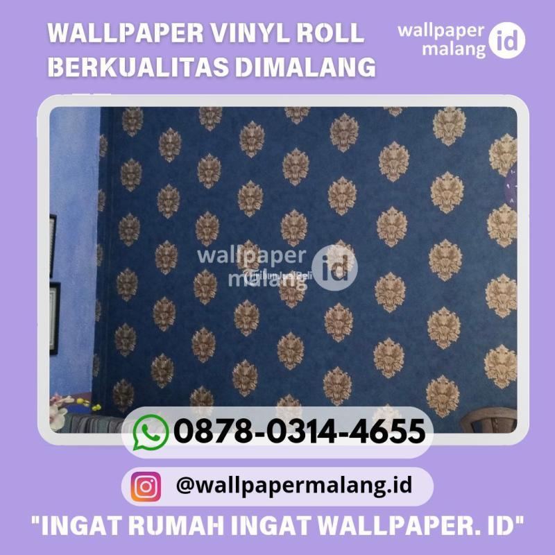 Wallpaper Vinyl Roll Berkualitas - Malang Kota