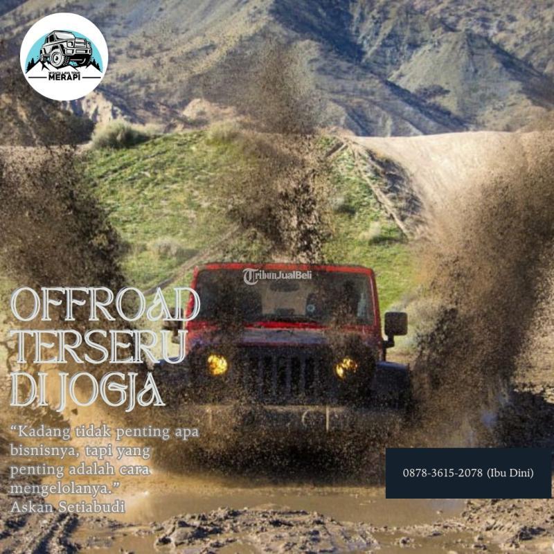 Wisata Offroad Termurah - Yogyakarta 
