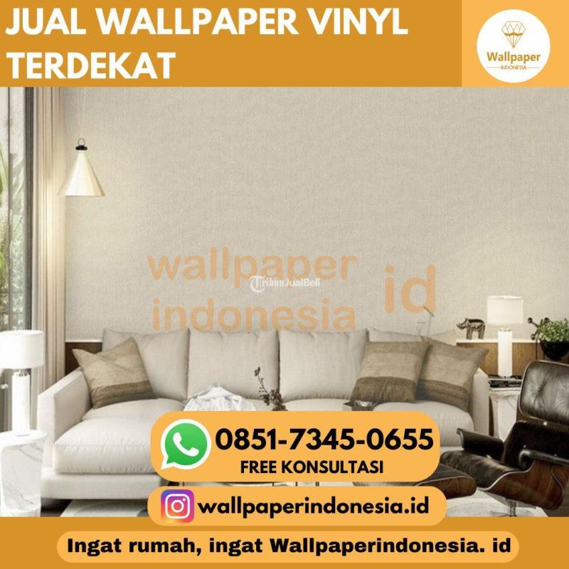 Wallpaper Vinyl Murah - Malang 