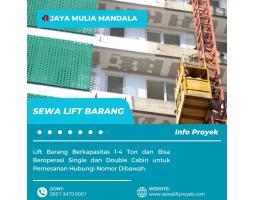 Sewa Lift Barang - Pekanbaru