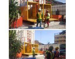 Sewa Lift Barang Angkut Material Murah Bisa Nego - Bandar Lampung 