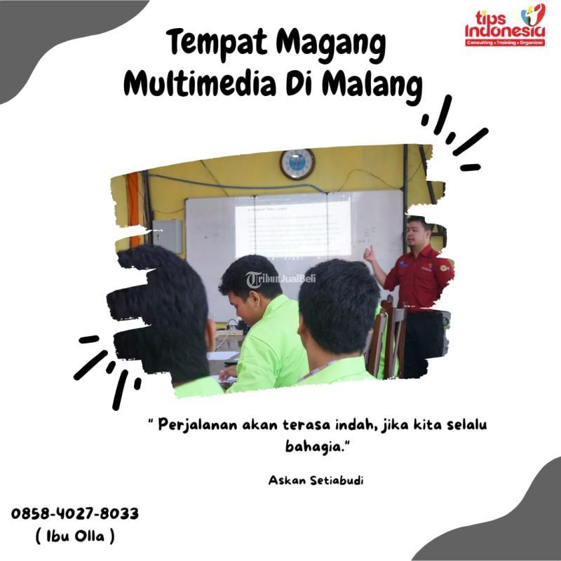 Tempat Magang Multimedia - Malang 