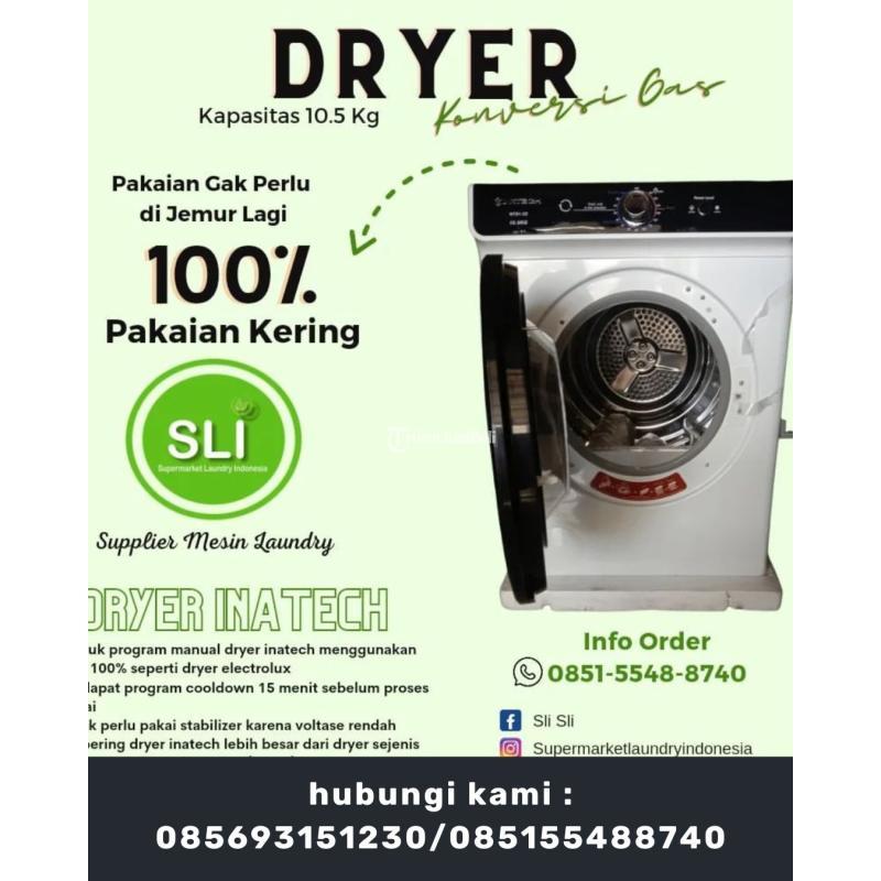 Super Lengkap Distributor Mesin Dryer Laundry - Tangerang Selatan 