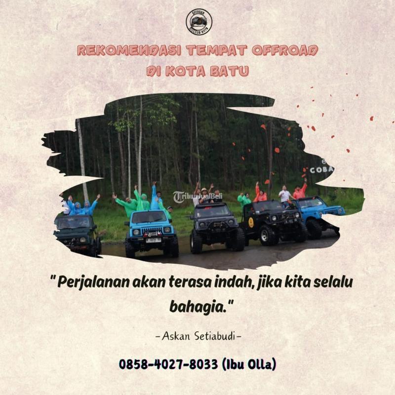 Tempat Offroad Terbaik dan Murah - Malang 