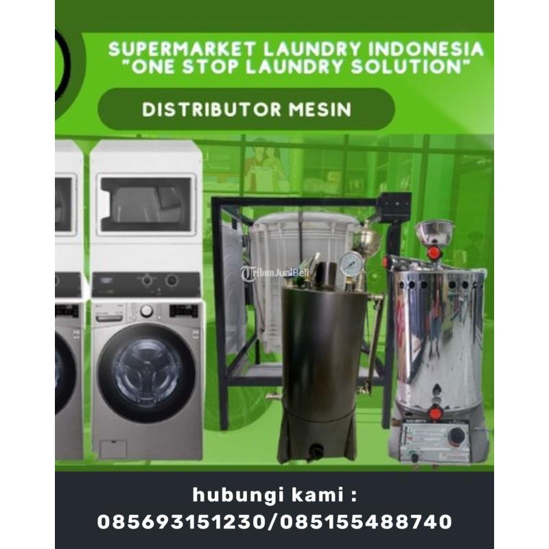  Super Lengkap Distributor Paket Usaha Laundry Pemula - Tangerang 