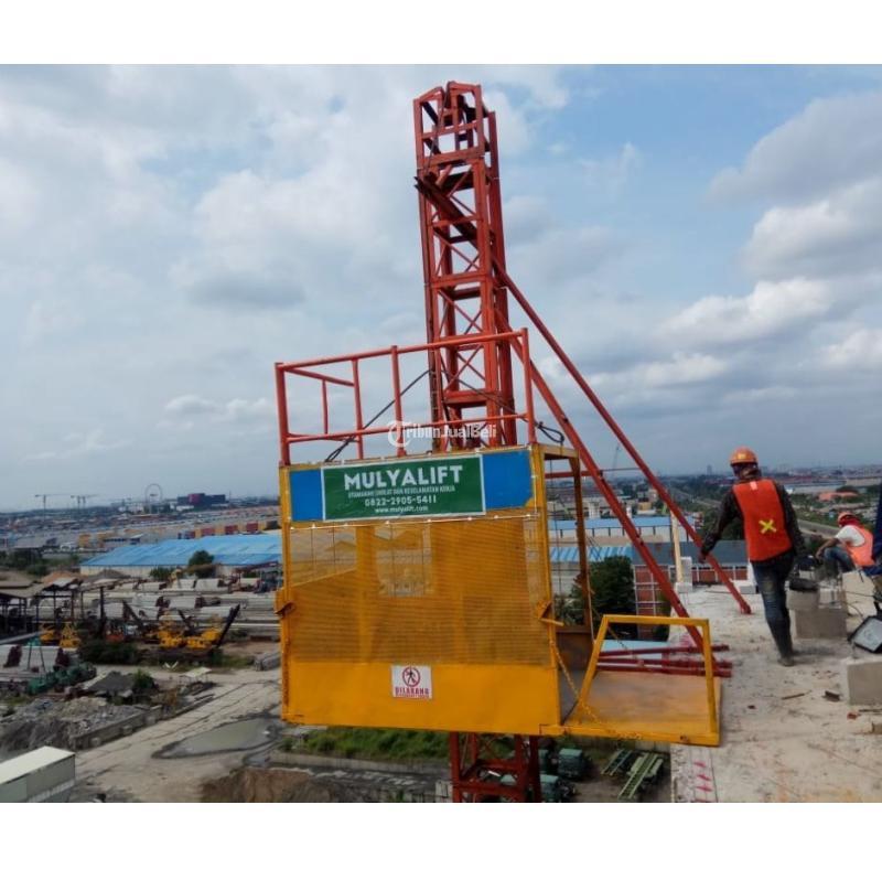 Penyewaan Lift Barang Terpercaya Boalemo - Gorontalo 