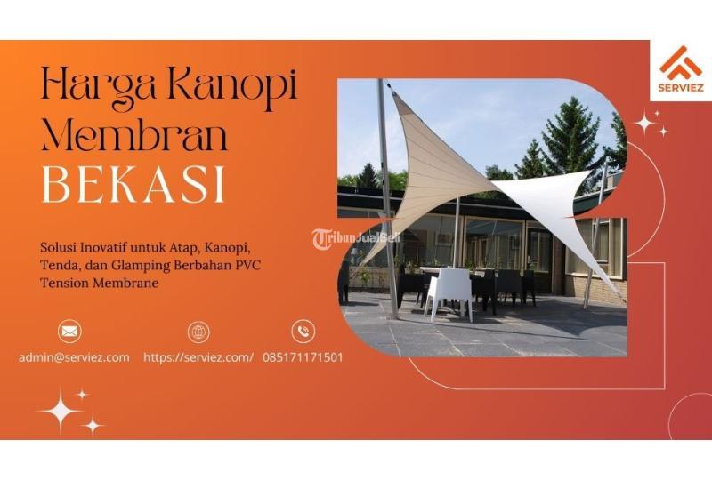 Kanopi Membran Kualitas Terbaik - Tangerang 