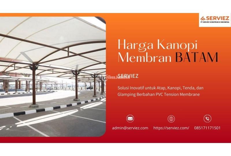  Kanopi Membran Kualitas Terbaik - Batam