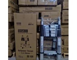 Tangga Denko Double Telescopic 4,1m  4,1m  8,2 Meter TLB 11 - Ternate