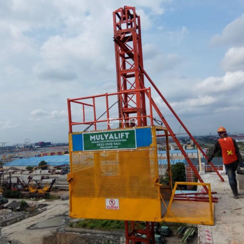Penyewaan Lift Barang Terpercaya - Makassar