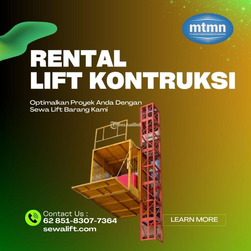Penyewaan Lift Barang Terpercaya - Makassar