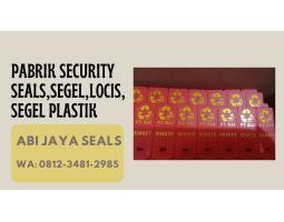 Segel Plastik Security Seals Locis - Karimun