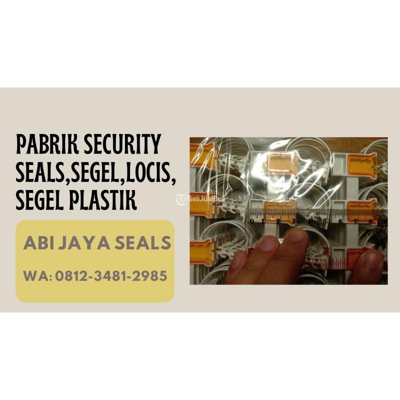 Segel Plastik Security Seals Locis - Karimun