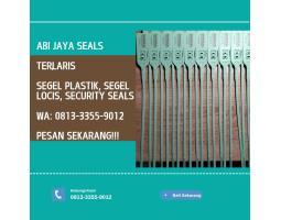Distributor Segel Plastik Security Seals Locis - Bungo