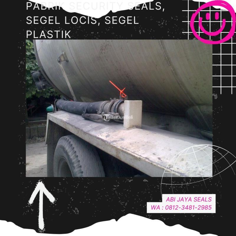 Segel Plastik Security Seals Locis Muaro - Jambi