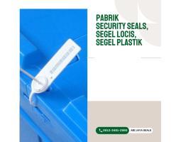 Segel Plastik Security Seals Locis - Sarolangun