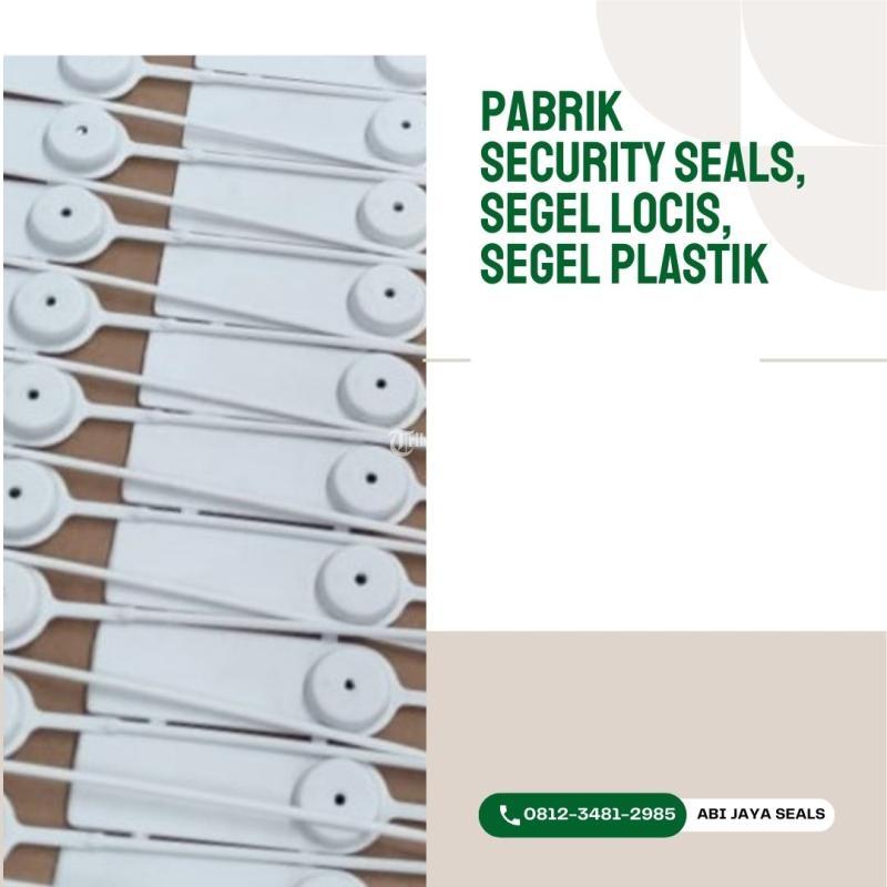 Segel Plastik Security Seals Locis - Tebo
