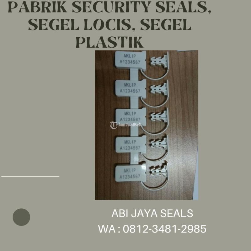 Segel Plastik Security Seals Locis - Tebo